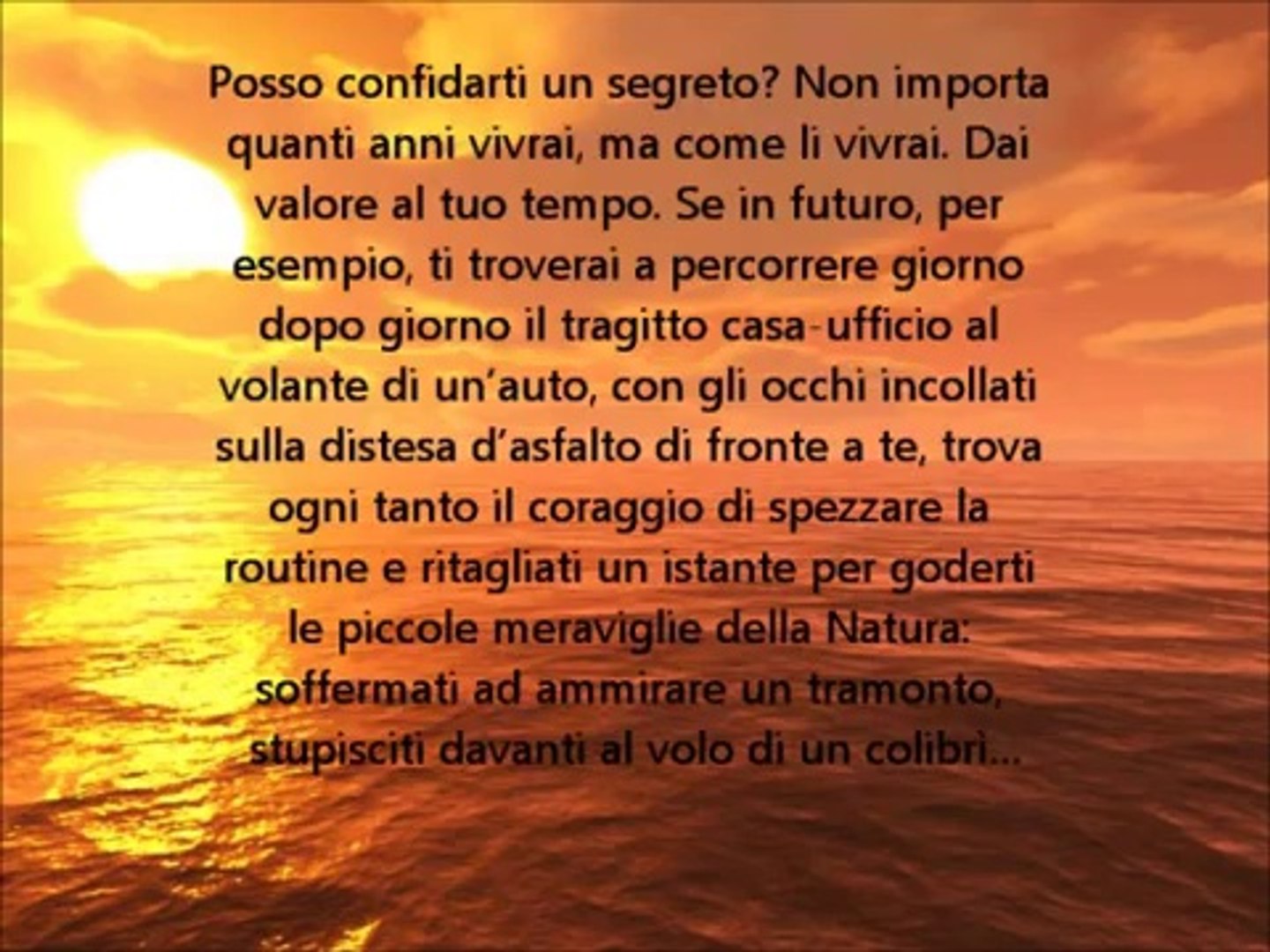 Lettera a mio figlio sulla felicità