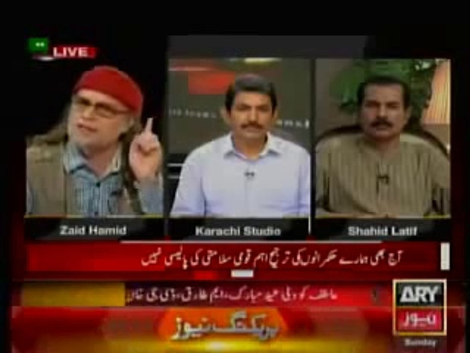 Pakistani Muslim Zaid Hamid on Hindus