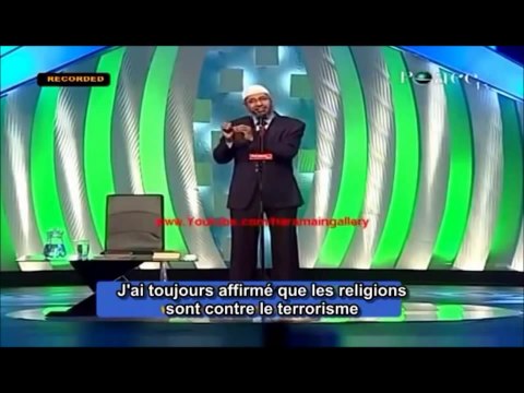 Union Oxford Débat Historique - LIslam and Le 21ème siècle (Dr Zakir Naik) FULL VERSION HD