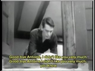 Jacques Brel Moribond  Dying Man eng sub