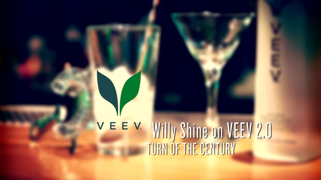 VEEV Turn of the Century Cocktail by Willy Shine