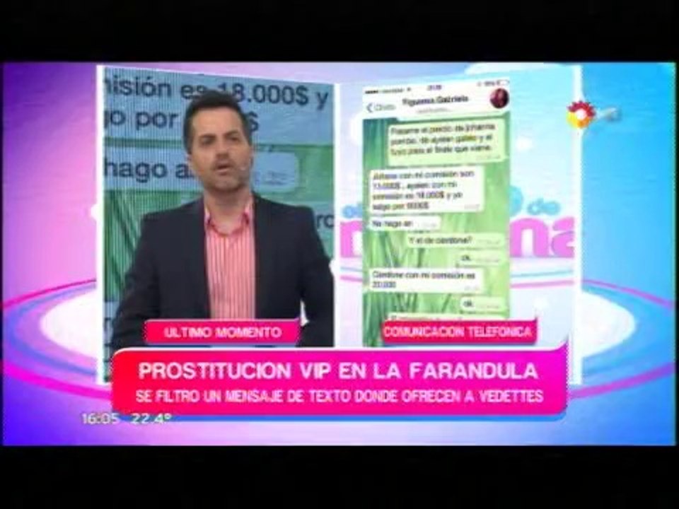 Pronto.com.ar Protitución VIP