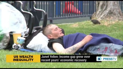 Wealth Gap in United States of America