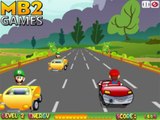 Super Mario On The Road Let's Play / PlayThrough / WalkThrough Part - Driving A Car As Mario