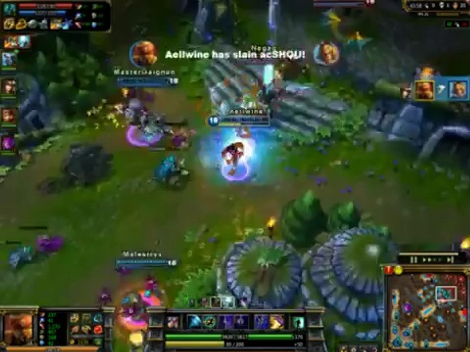 Maru's Summoner School Guide - Lee Sin