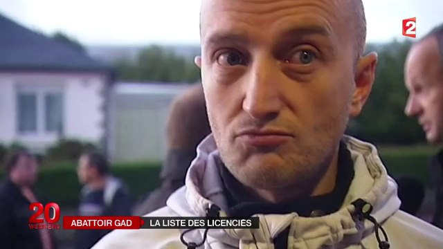 C'est terrible d'être des pions : le choc et l'émotion des salariés de Gad licenciés