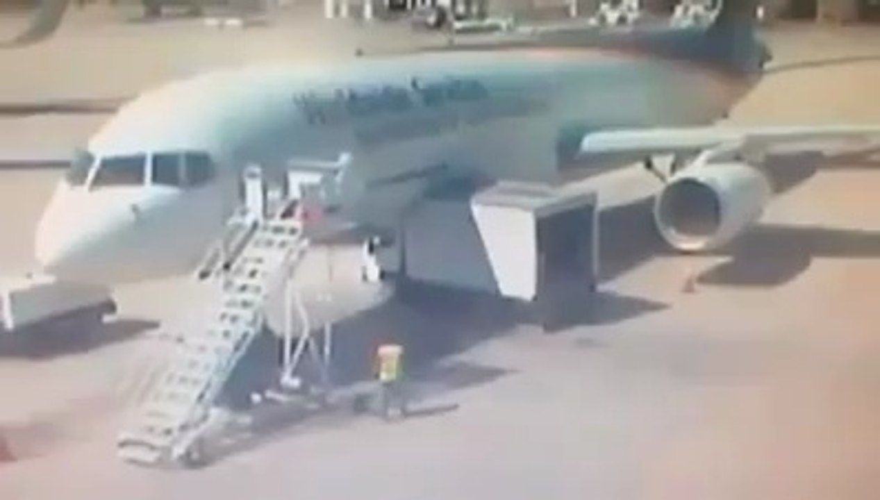 Cuidado con el avion