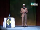 Zakir Naik and Fariq Naik in Mauritius Live Islam 2012