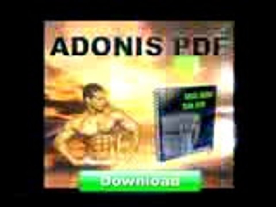 Adonis Golden Ratio ~ Work Out Programs For Men