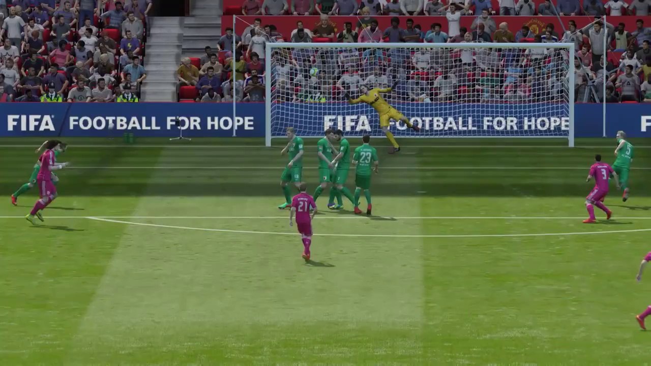 Mister Coup Franc FiFA15