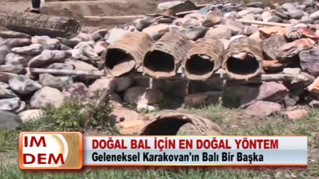 DOĞAL BAL İÇİN EN DOĞAL YÖNTEM 14.05.2012