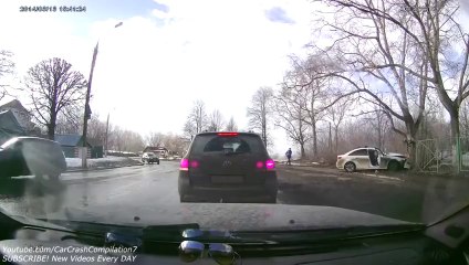 Car Crash Compilation # 254 - March 2014
