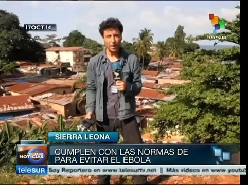 Médicos cubanos se capacitan en Sierra Leona para combatir el ébola