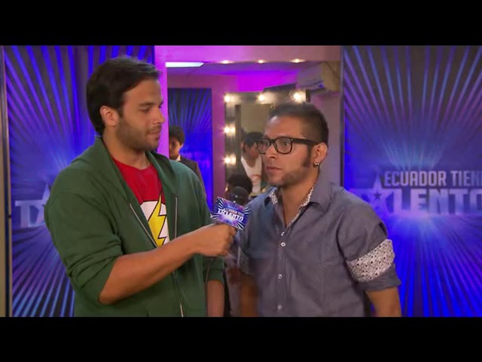Guga7 - Backstage - Suplentes
