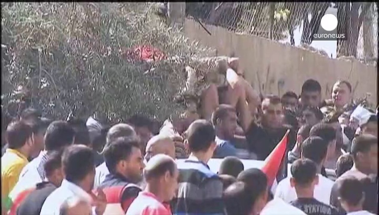 اعتراضات فلسطنیان در «روز خشم» همزمان با خاکسپاری نوجوانی سیزده ساله