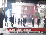 Genelkurmay Ankara'da bayrak indirildi diyor Valilik yalanlıyor