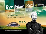 Dr. Zakir Naik Quran and Modern Science - LIVE Islam 2012 - Mauritius