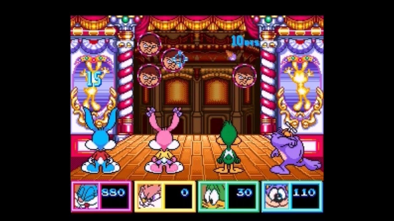 Tiny Toons Wild and wacky sports (Snes) Part 1