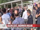 Antalya'da Deli Gaddar yazan kılıcını çekti ortalığı böyle karıştırdı