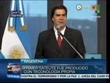 ARSAT 1, el primero fabricado totalmente con tecnología argentina