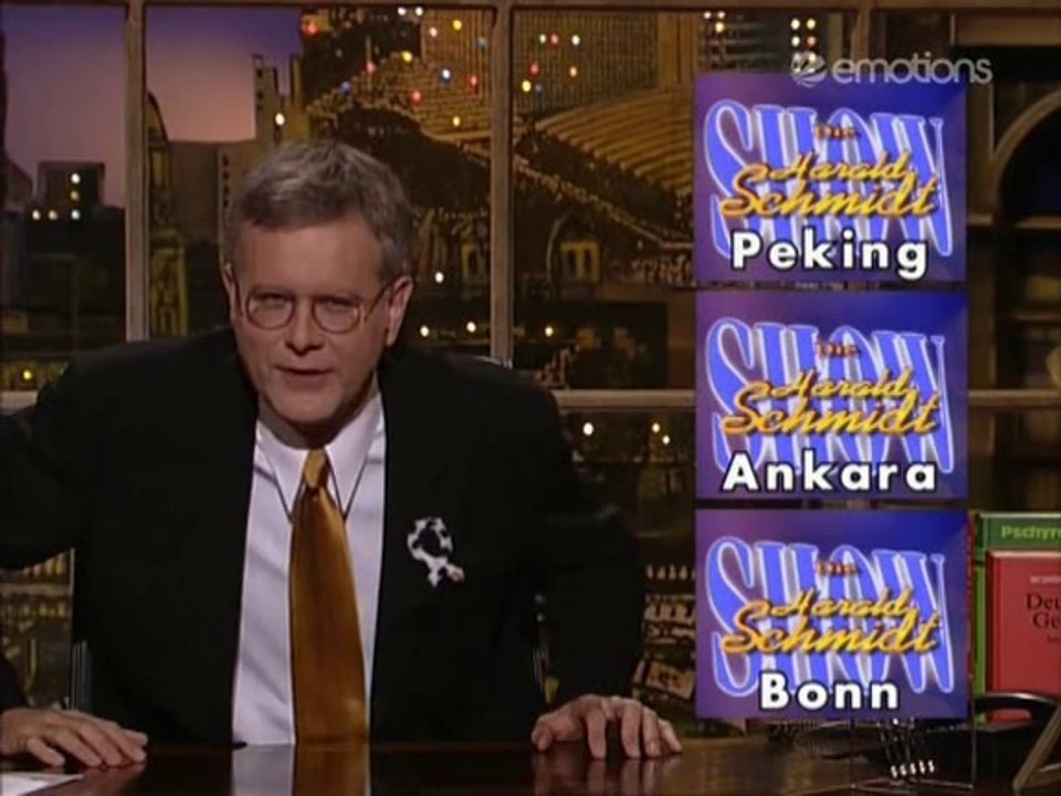 Die Harald Schmidt Show - 0358 - 1998-01-13 - Jürgen von der Lippe, Esther Schweins