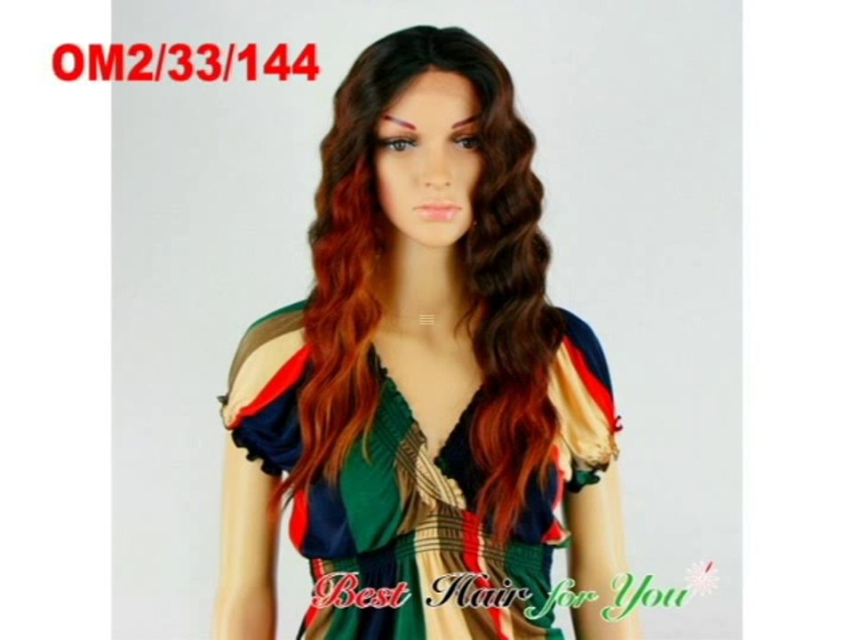 Review of Freetress Equal Milly Lace Front Wig - Color om233144