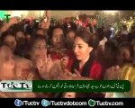 PPP's Sharmeela Farooqi Dancing To Welcome Bilawal Bhutto