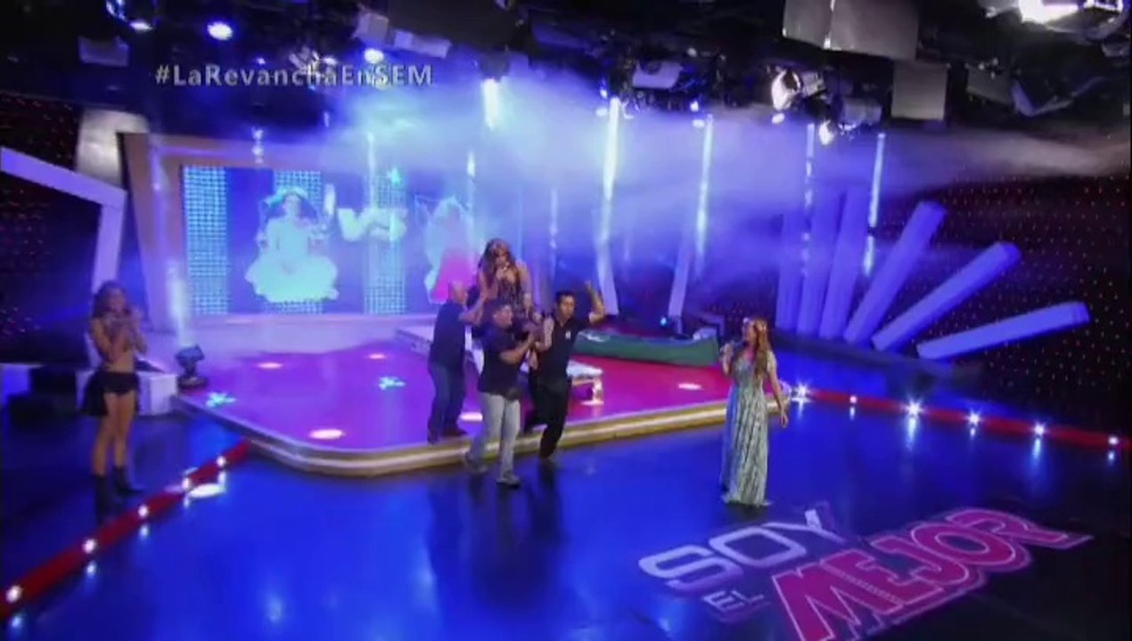 Show de canto Gaby Rayino
