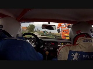 sortie de route bruno evrard