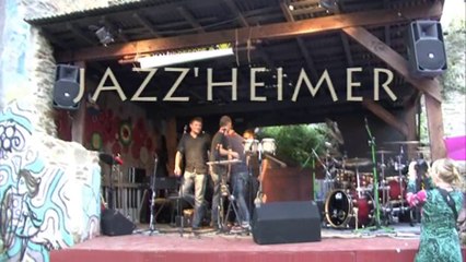 JAZZ'HEIMER, aux journées du patrimoine rue St Malo à Brest 2014