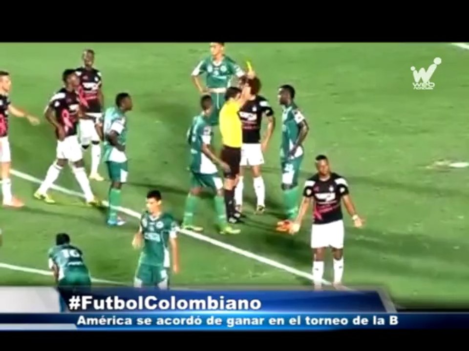 América acabó con la mala racha y le ganó a Valledupar