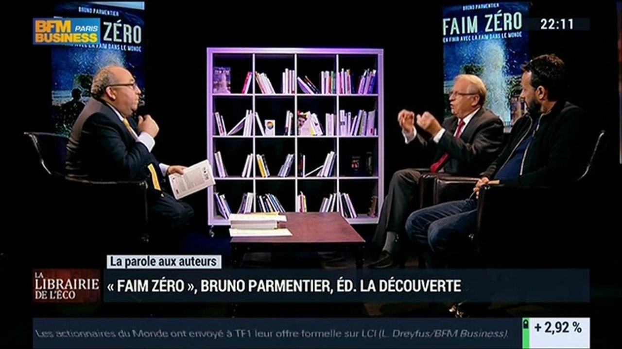 La parole aux auteurs: Bruno Parmentier et Frédéric Andréï – 17/10