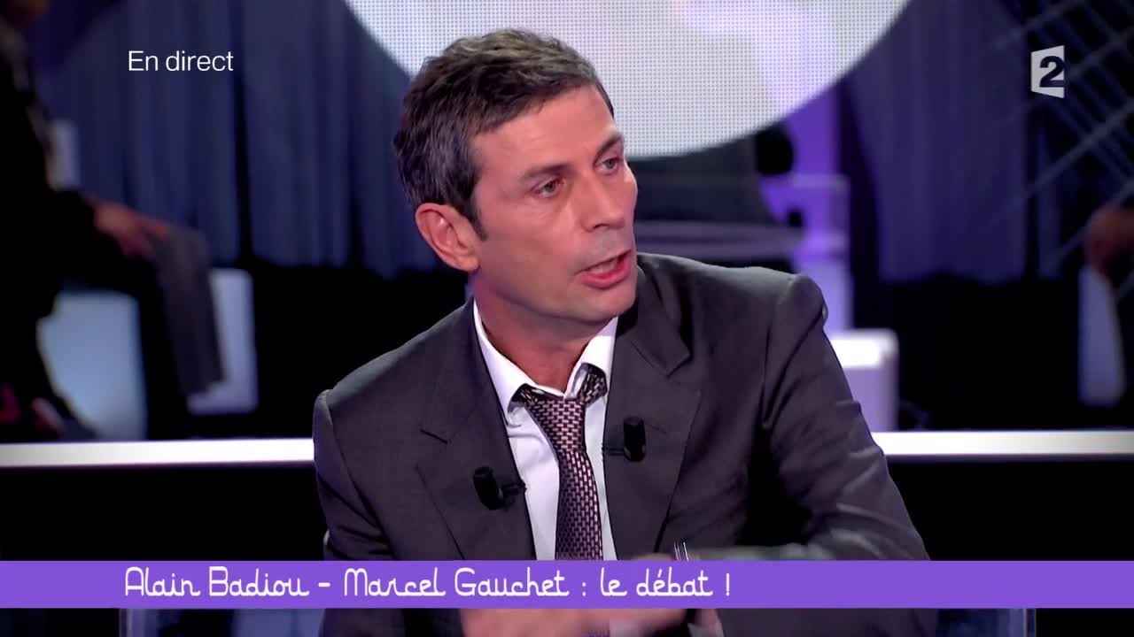 #CSOJ Alain Badiou - Marcel Gauchet : le désarmement intellectuel ?