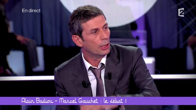 #CSOJ Alain Badiou - Marcel Gauchet : le désarmement intellectuel ?