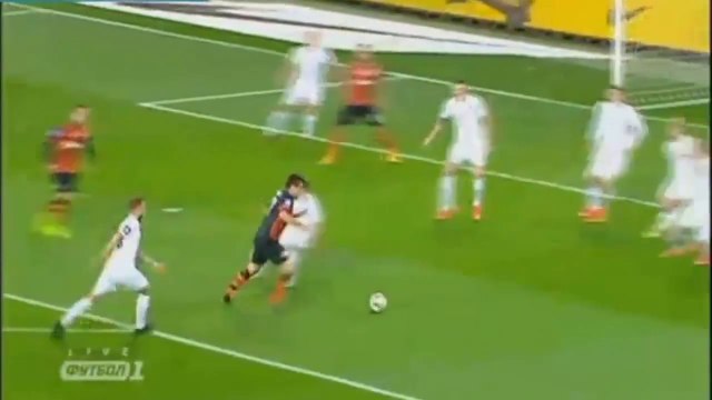 Com cinco gols brasileiros, Shaktar atropela Volyn