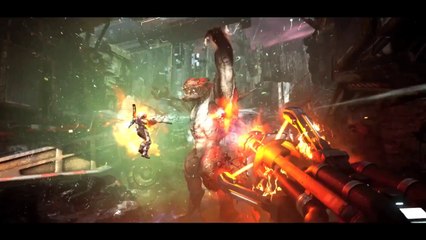 Evolve Goliath Monster Trailer PS4 Xbox One