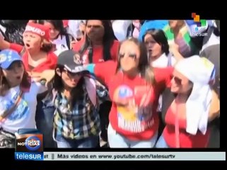 Venezuela: jóvenes marcharán este sábado contra el terrorismo