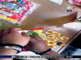 Drogas son escondidas en dulces para enviarlas al extranjero