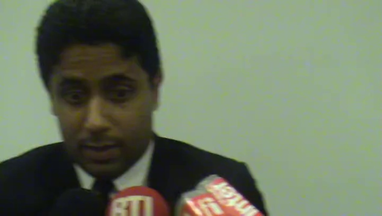 Réaction de Nasser Al Khelaifi en zone mixte après Lens-PSG (1-3)