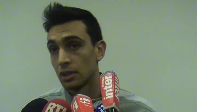 Réaction de Javier Pastore en zone mixte après Lens-PSG (1-3)