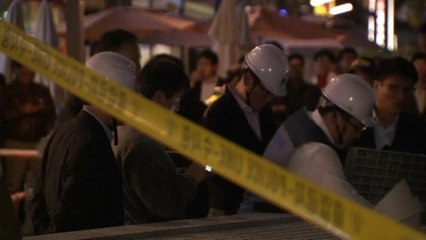 16 people killed at South Korea concert, Bono suffers from glaucoma