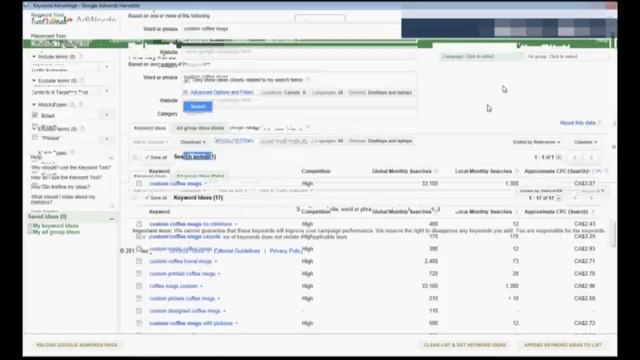 Niche Profit Classroom - An Overview Of Keyword Advantage