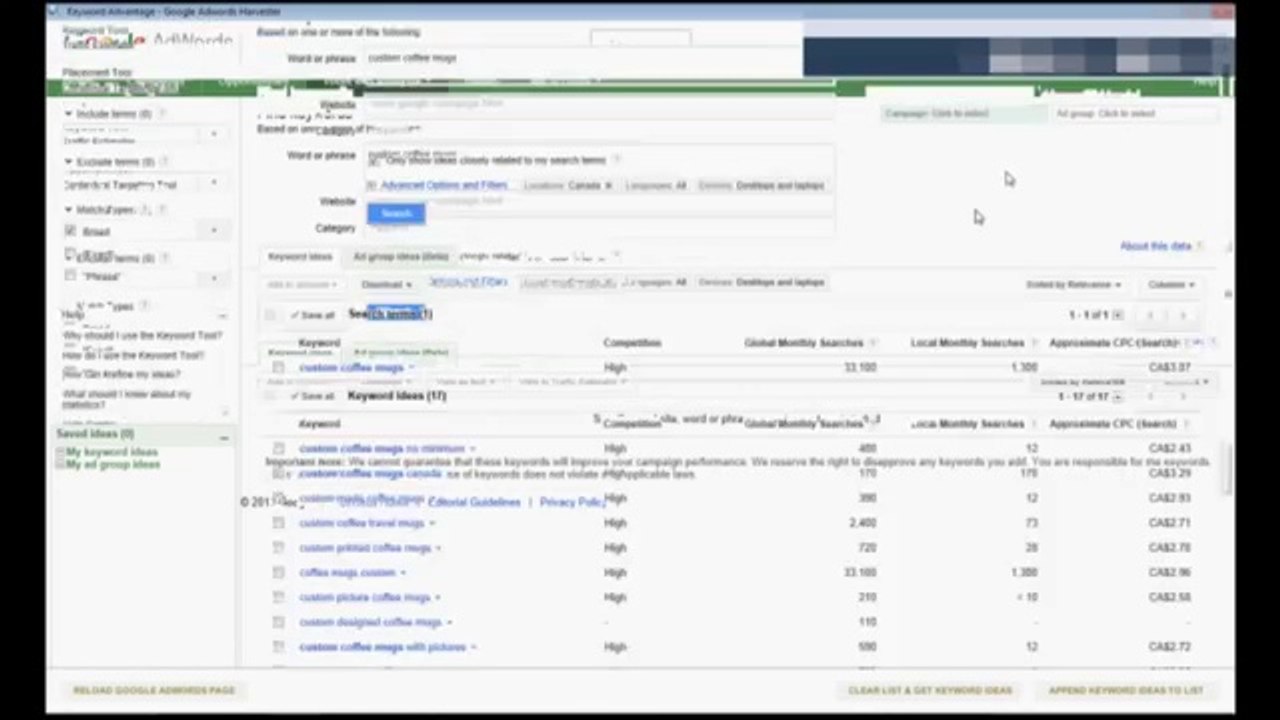 Niche Profit Classroom - An Overview Of Keyword Advantage