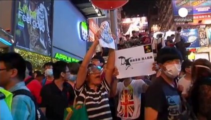 Fresh clashes erupt in Hong Kong's 'umbrella revolution'