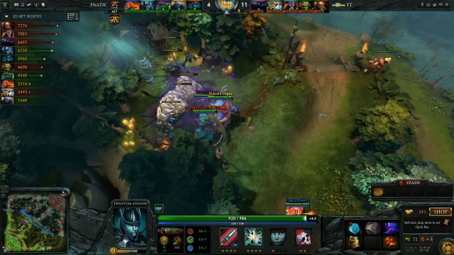 Team Tinker vs Fnatic Game 2 - Dota 2 Champions League EU Playoffs @DotaCapitalist & @PandaegoDota