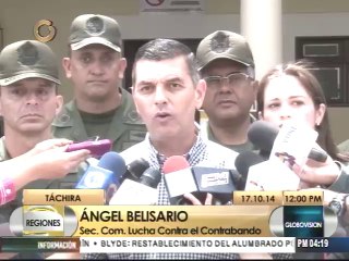 Casi 2 millones de toneladas de alimentos retenidas en Táchira
