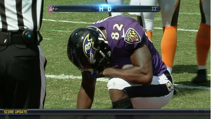 Joe Flacco 9-yard touchdown pass