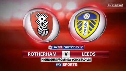 Rotherham v Leeds United  #LUFC