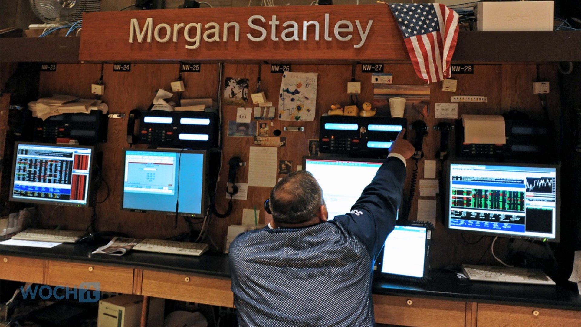 Morgan Stanley Armed With Cash From Fixed Income Dump Goes