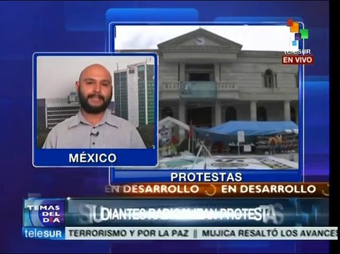 México: marchan en Acapulco por 43 estudiantes desaparecidos en Iguala